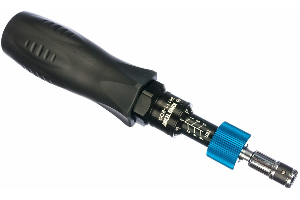 Динамометрическая отвертка 1/4", 1.5-6.5 Нм KING TONY 34111-2DG