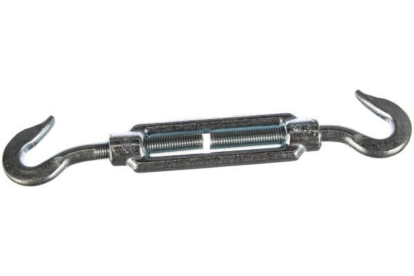 Талреп крюк-крюк DIN 1480 2 шт. (М16; ТФ5) Зубр 4-304365-16 Талреп крюк-крюк DIN 1480 2 шт. (М16; ТФ5) Зубр 4-304365-16