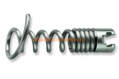 Крюкообразная ловилка с диаметром головки 45 мм для спирали 22 мм Rothenberger 72203