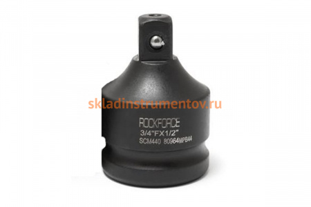 Адаптер ударный усиленный 3/4Fх1/2M SCM4400 ROCKFORCE RF-80964MPB44