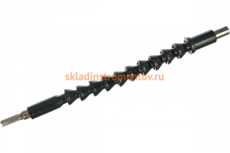 Адаптер гибкий магнитный для бит (250 мм; пластиковая оплетка) Biber 84133 тов-166815