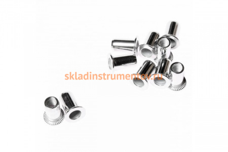 Заклепки алюминиевые (для заклепочника JTC 5821, 5мм, 10шт) JTC 5821N5