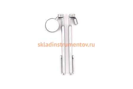 Набор зеркало и магнит телескопические МАСТАК 2 предмета 192-01002