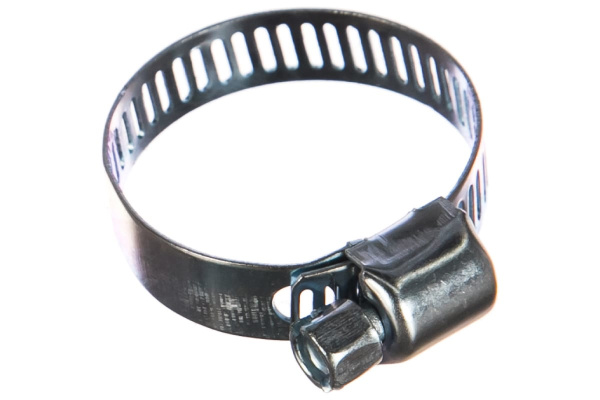 Обжимной хомут QUATTRO ELEMENTI 20-35 мм оцинкованный, 4 шт 642-203