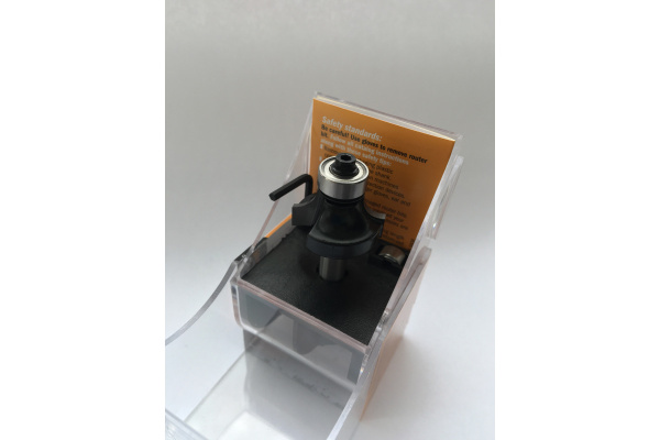 Фреза концевая радиусная с нижним подшипником Contractor (25.4x12.7 мм; R 6.35 мм) CMT K938-254