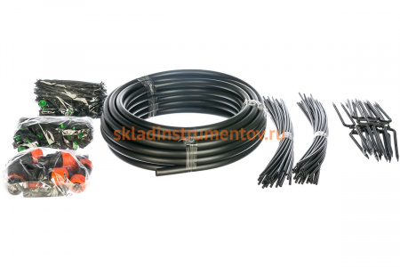 Система капельного полива от водопровода GRINDA 60 растений 425270-60