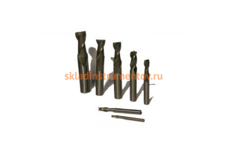 Набор фрез концевых (4-16 мм) для станков К413, 414 Энкор 23450