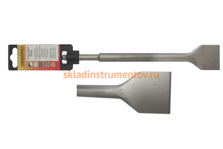 Зубило плоское по бетону (40х250 мм; SDS+) HAGWERT 509003