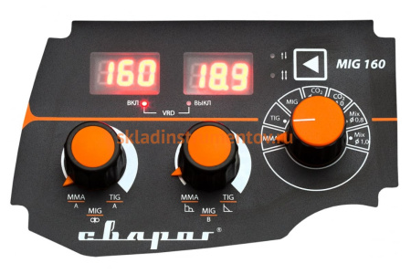 Сварочный инвертор Сварог MIG 160 PRO N227 00000091096