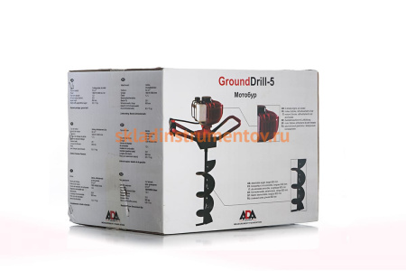 Бензобур ADA GroundDrill-5 А00231