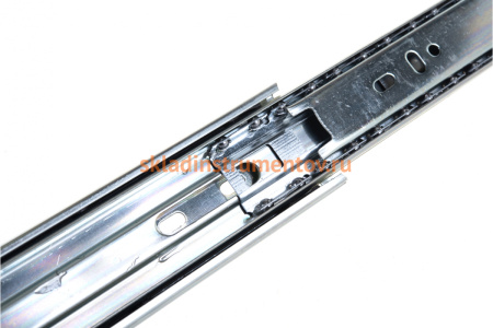 Шариковые направляющие полного выдвижения JET 342 Slide Ball Н42мм, L400мм цинк BUZ342A.400ZI99
