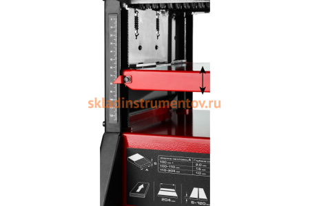 Рейсмусно-фуговальный станок ЗУБР МАСТЕР СРФ-204-1500