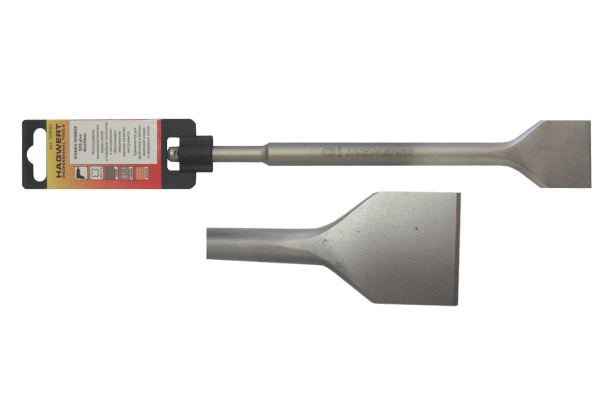 Зубило плоское по бетону (40х250 мм; SDS+) HAGWERT 509003