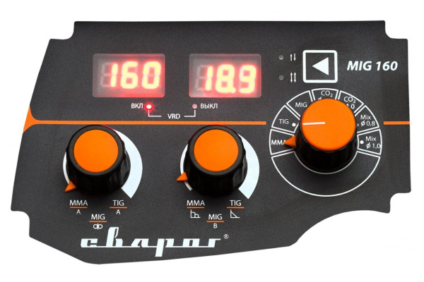 Сварочный инвертор Сварог MIG 160 PRO N227 00000091096