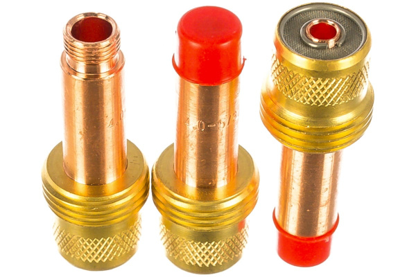 Держатель цанги газовая линза (4.0 мм) для горелок TS 17; TS 18; TS 26 Сварог IGF0001-40