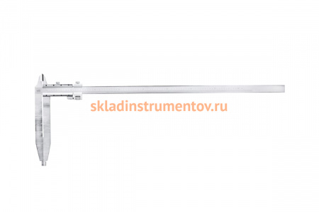 Штангенциркуль ШЦ-2-1000 0,1 губки 300мм ЧИЗ 239272