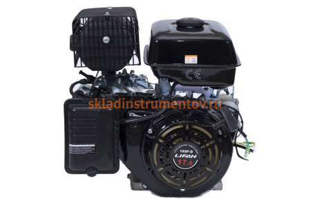 Двигатель LIFAN 192FD D25, 3А 00-00000940