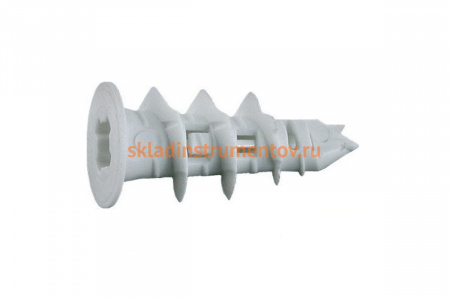 Дюбель Фибер-Джет по гипсокартону Mungo MFJ 32 без шурупа 100 шт. 1801112