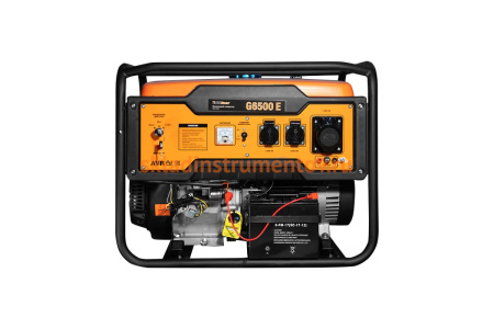 Бензиновый генератор FOXWELD Standart G6500 E 7242