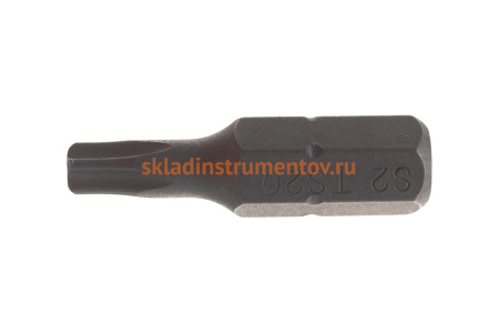 Вставка 5-гранная TORX с отверстием (TS20Hх25 мм; 1/4") JTC 1192520
