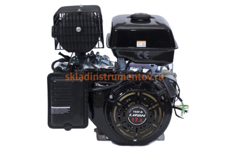 Двигатель LIFAN 192FD D25, 3А 00-00000940