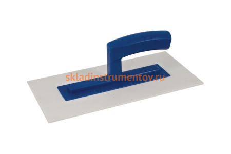 Пластиковая гладилка 280х140х3 мм КУРС 05125