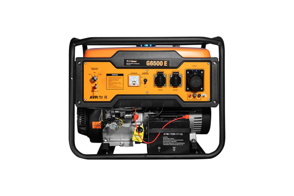 Бензиновый генератор FOXWELD Standart G6500 E 7242
