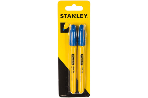 Набор маркеров Stanley синие, 2 шт. STHT81390-0