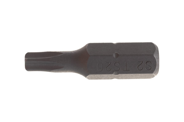 Вставка 5-гранная TORX с отверстием (TS20Hх25 мм; 1/4") JTC 1192520