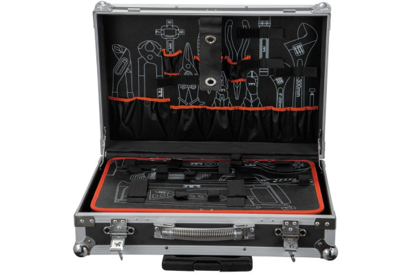 Кейс-чемодан для инструментов JET E-69S-EXE E-69300