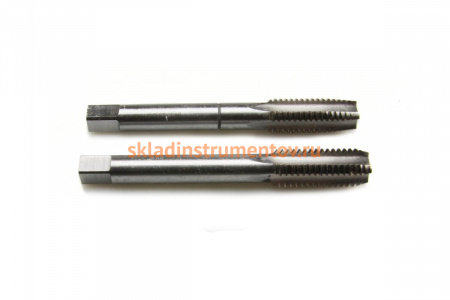 Метчик М22x1,5 м/р комплект 2 шт. Р6М5 HORTZ 203907