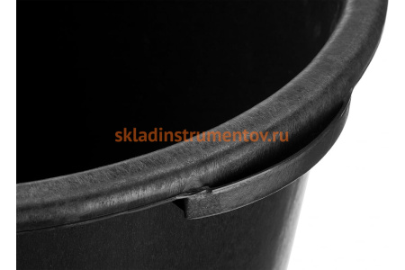 Строительная пластмассовая кадка Зубр ЭКСПЕРТ 65 л 06095-65_z01