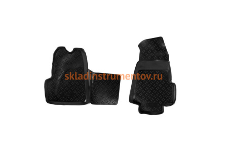 Передние ковры в салон Airline для Ford Transit V 06-14 МКПП ACM-PS-32