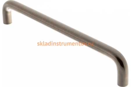 Мебельная ручка JET 107 м.ц. 160мм сталь, брашированный никель RQ107S.160BN55