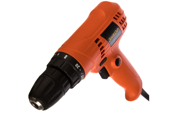 Дрель Энкор ДШЭ-280ЭР/10 50065