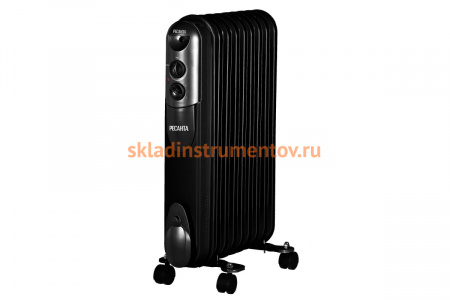 Масляный радиатор Ресанта ОМПТ-9НЧ 67/3/14