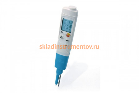 Измеритель уровня pH и температуры Testo 206-pH2 с поверкой 0563 2062П