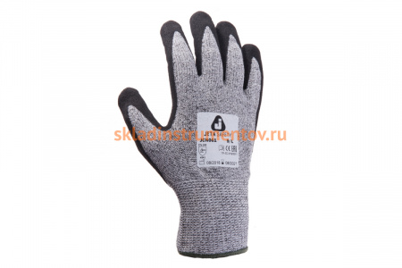 Промышленные трикотажные перчатки Jeta Safety 12 пар JCN061-8/M12