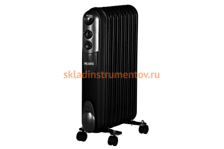 Масляный радиатор Ресанта ОМПТ-9НЧ 67/3/14