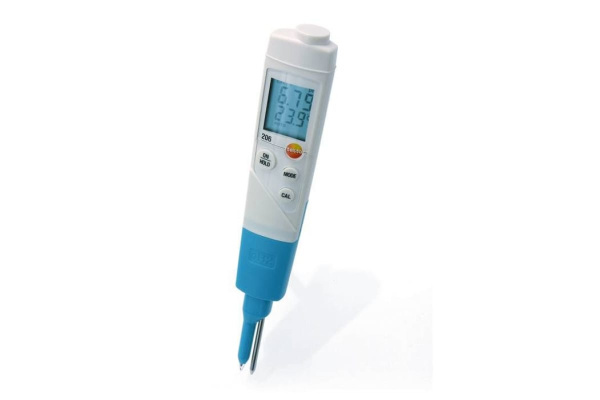 Измеритель уровня pH и температуры Testo 206-pH2 с поверкой 0563 2062П
