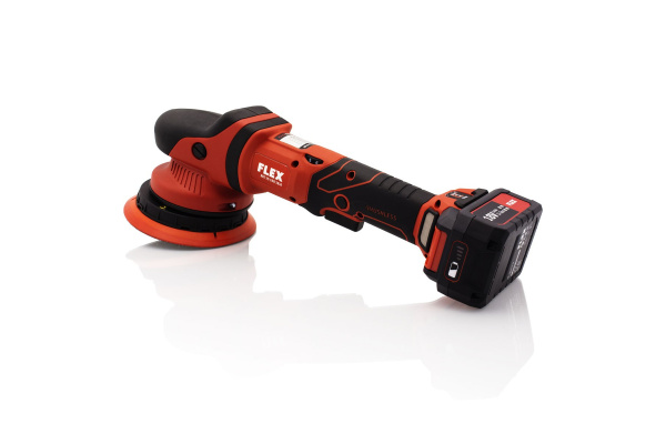 Аккумуляторная эксцентриковая полировальная машина FLEX XFE 15 150 18.0-EC C 18.0 В арт.493864