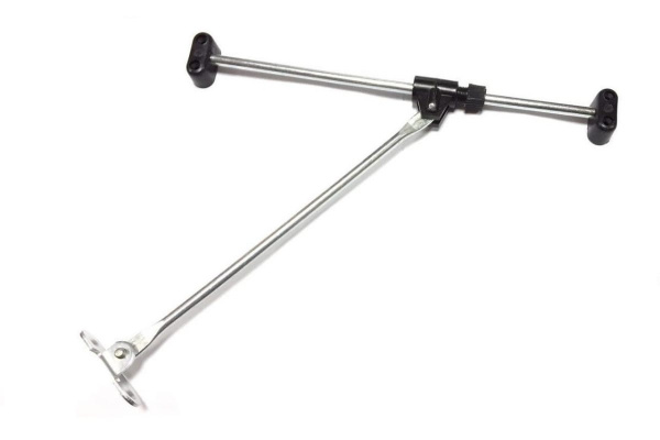 Барный кронштейн с тормозом MFK-TORG 168-01 левый, длина 29.5 168-01Л