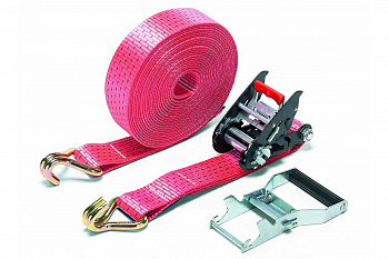 Стяжной ремень для крепления груза 10м, 2,5/5,0тн РОМЕК 50.25.4.0 2000000003597