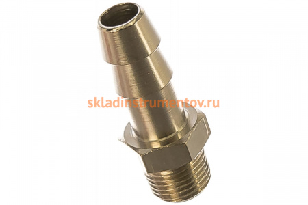 Переходник M1/8" - ёлочка (8 мм) 1233/3 GAV 38866