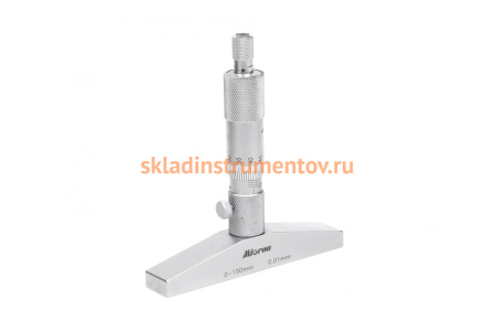 Глубиномер Micron ГМ-150 0.01 34201