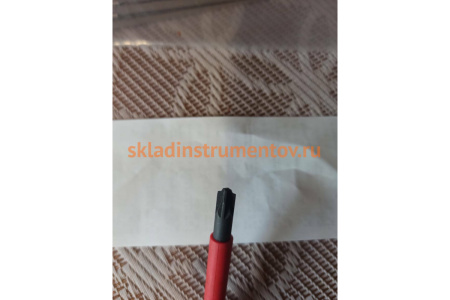 Диэлектрическая отвертка КВТ Профи PZ/FL2x100 79779