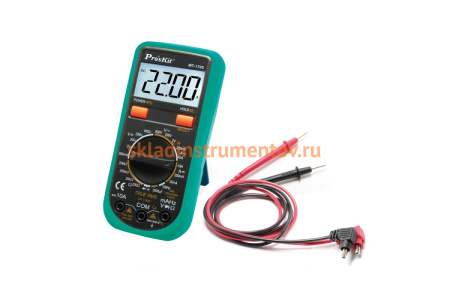 Мультиметр ProsKit MT-1705 00308021