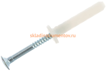 Дюбель-гвоздь Mungo MNA-Z 6х35 PZ2 картон, 2000 шт. 1122.6031Z