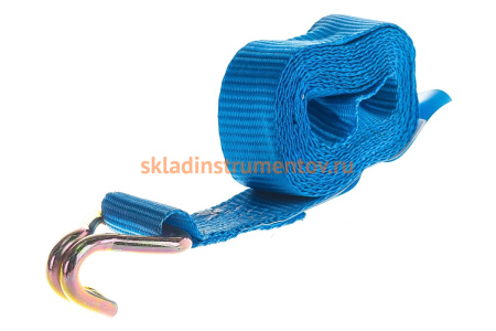 Стяжной ремень для крепления груза 3м, 0,25/0,5 т РОМЕК 25.025.2.0 2000000004389