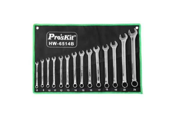 Набор ключей 14 шт. ProsKit HW-6514B 00314880